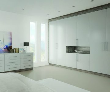 Lastra Bedrooms Light Grey